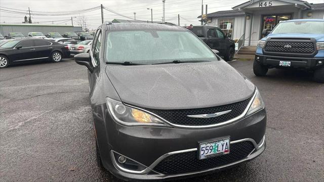 2018 Chrysler Pacifica