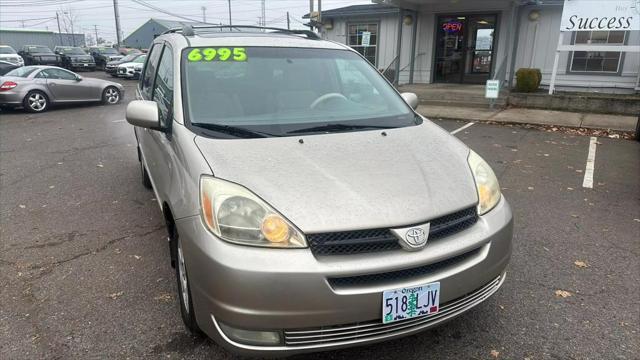 2005 Toyota Sienna