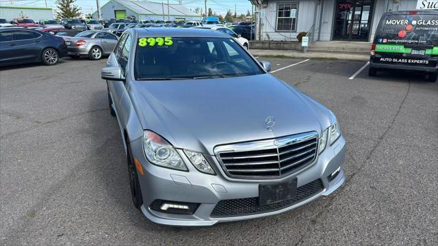 2011 Mercedes-Benz E-Class