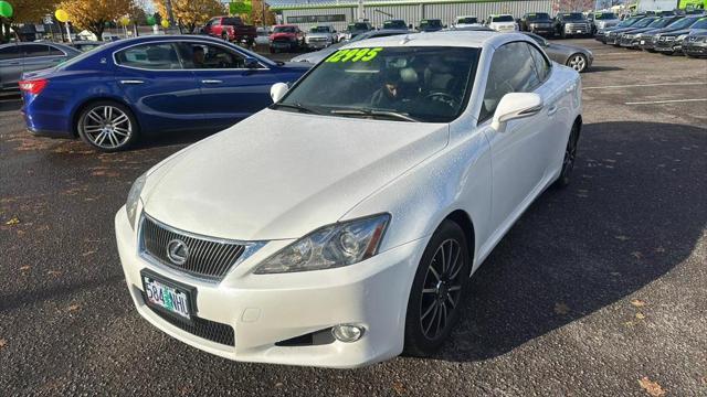 2010 Lexus Is 350c