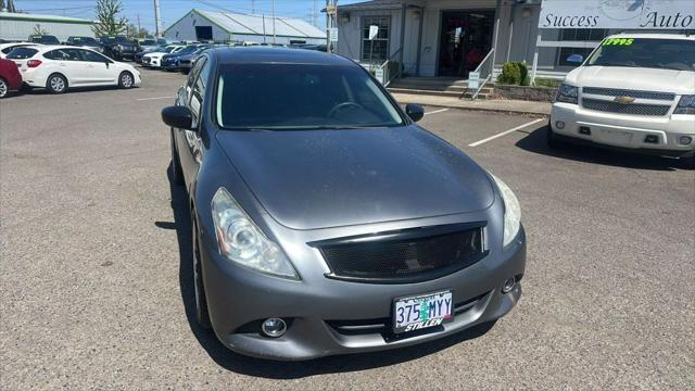 2012 Infiniti G37X