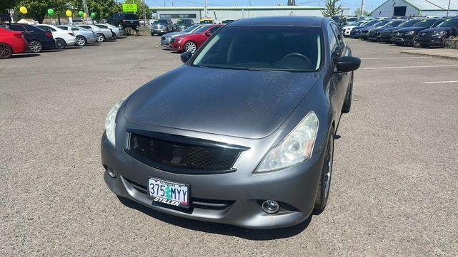 Photo of 2012 Graphite Shadow INFINITI G37x