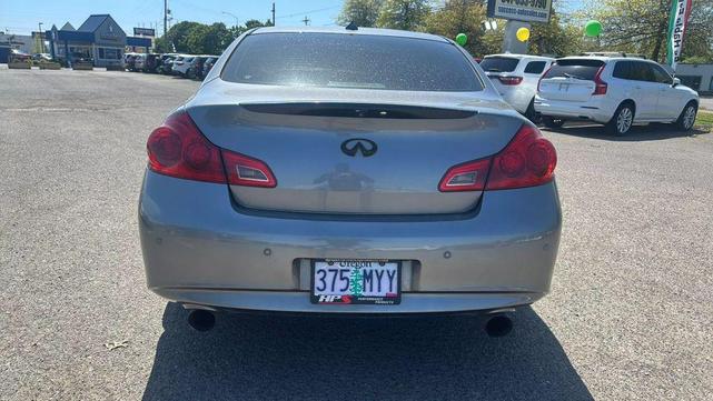 Photo of 2012 Graphite Shadow INFINITI G37x