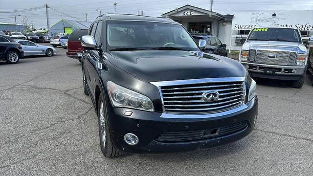 2014 Infiniti QX80