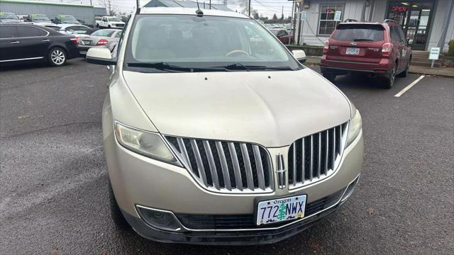 2011 Lincoln MKX