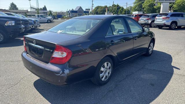 Photo of 2002 Dark Brown Toyota Camry