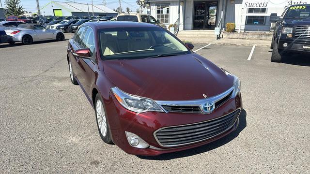 2014 Toyota Avalon Hybrid