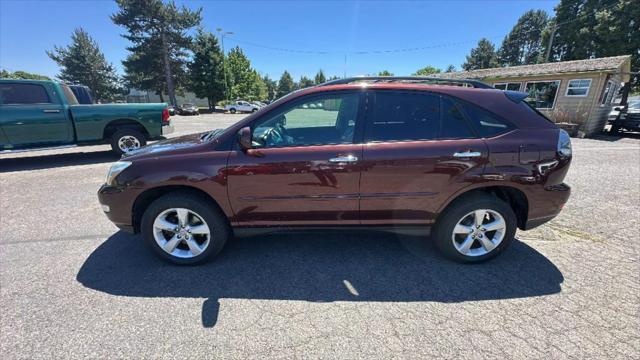 Photo of 2008 Purple Lexus RX 350