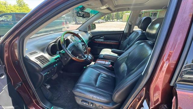 Photo of 2008 Purple Lexus RX 350