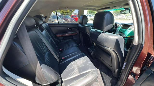 Photo of 2008 Purple Lexus RX 350