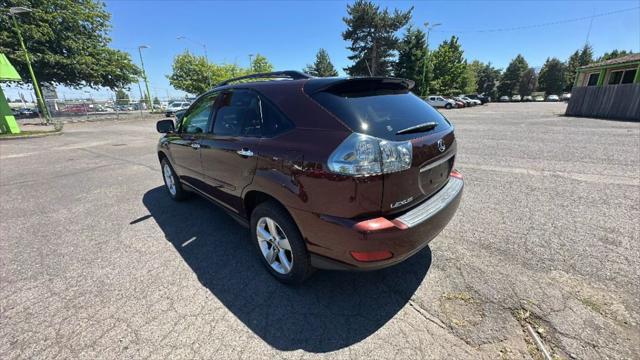 Photo of 2008 Purple Lexus RX 350