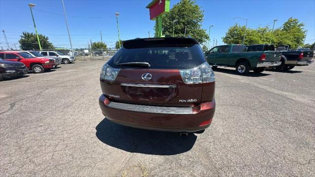 Photo of 2008 Purple Lexus RX 350