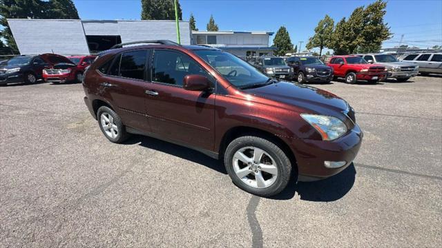Photo of 2008 Purple Lexus RX 350