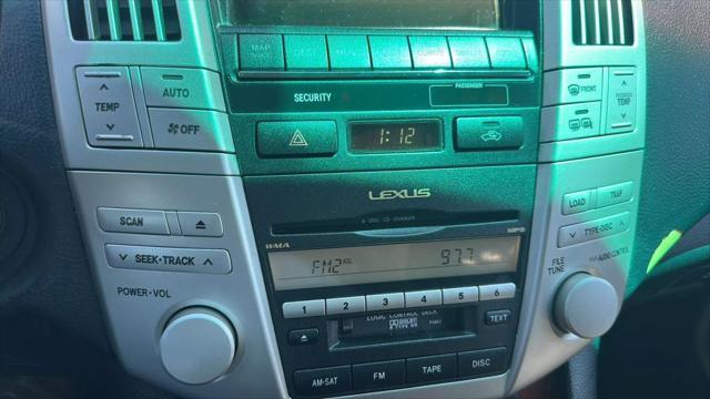 Photo of 2008 Purple Lexus RX 350