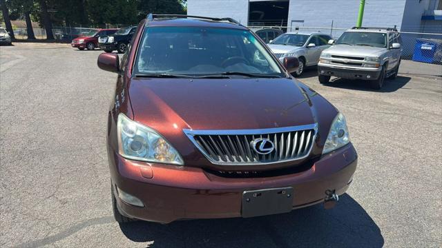 Photo of 2008 Purple Lexus RX 350