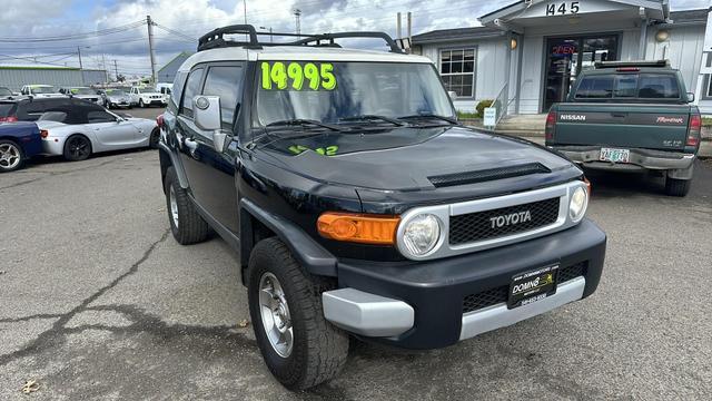 2008 Toyota Fj Cruiser