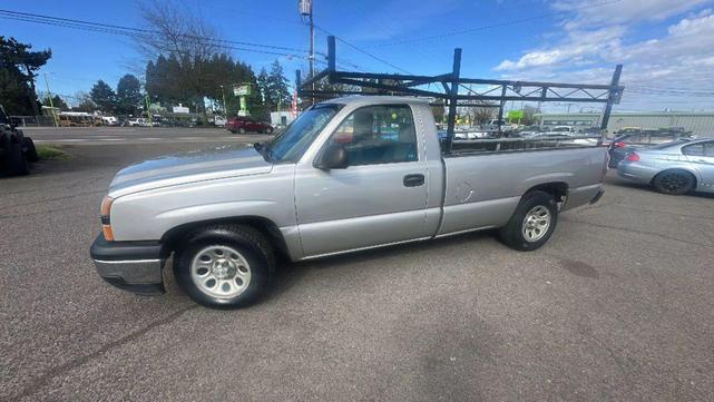 Photo of 2007 Silver Birch Metallic Chevrolet Silverado 1500