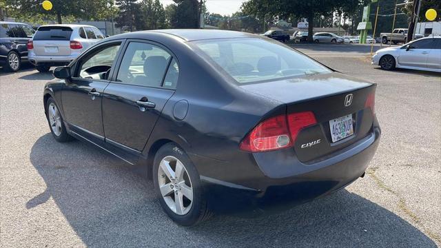Photo of 2008 Nighthawk Black Pearl Honda Civic