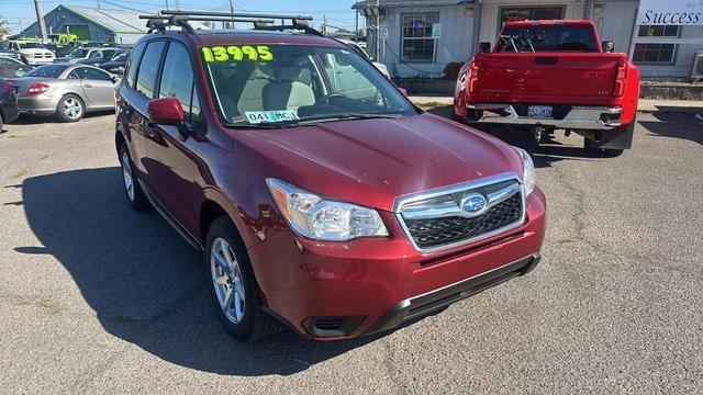 2016 Subaru Forester