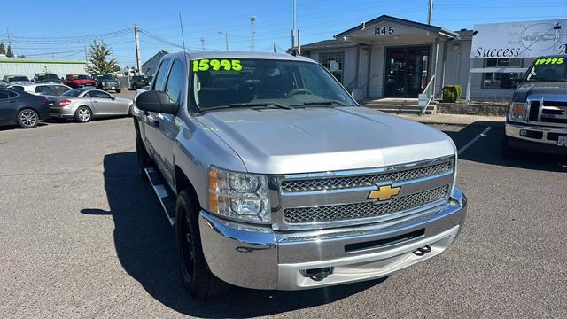 2012 Chevrolet Silverado 1500
