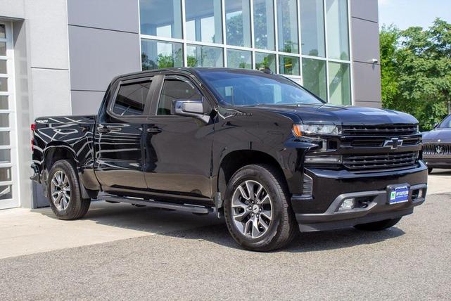 Photo of 2020 Black Chevrolet Silverado 1500