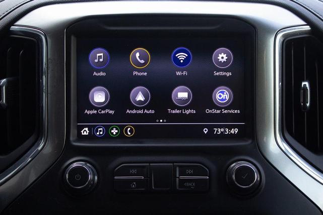 Photo of 2020 Black Chevrolet Silverado 1500