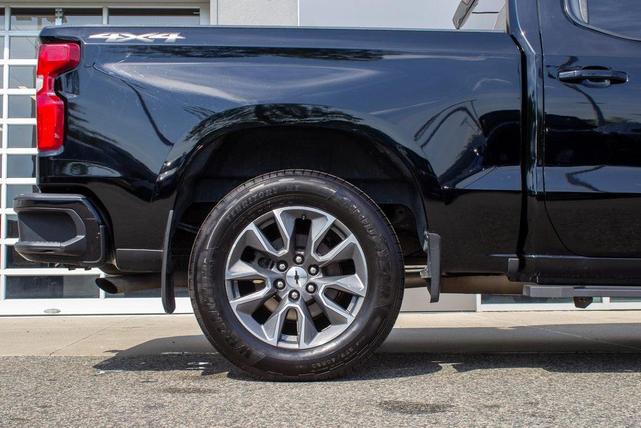 Photo of 2020 Black Chevrolet Silverado 1500