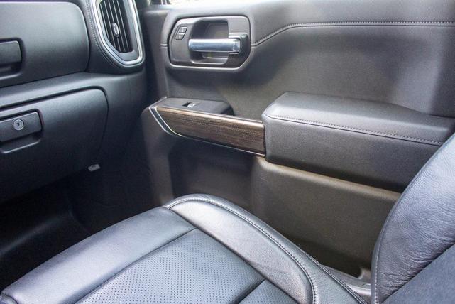 Photo of 2020 Black Chevrolet Silverado 1500