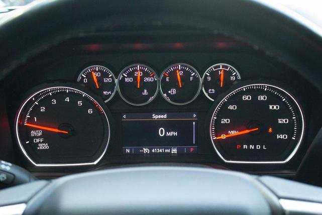 Photo of 2020 Black Chevrolet Silverado 1500