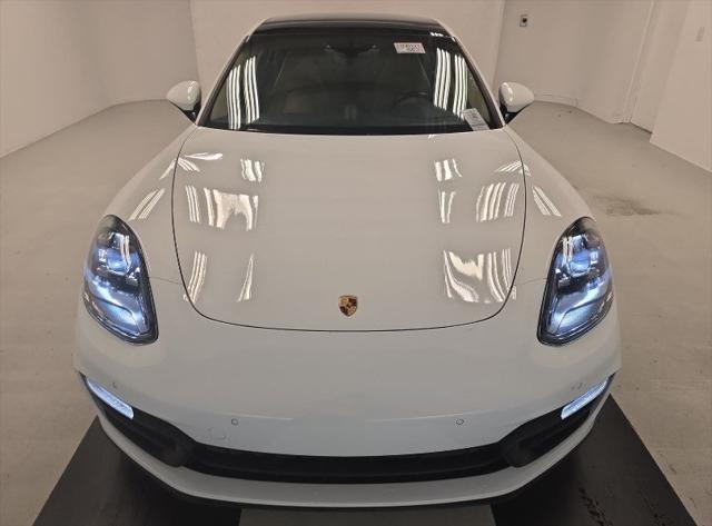 Photo of 2022 White Porsche Panamera E-Hybrid