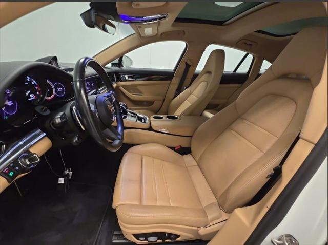 Photo of 2022 White Porsche Panamera E-Hybrid
