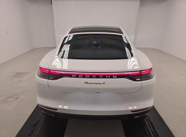 Photo of 2022 White Porsche Panamera E-Hybrid