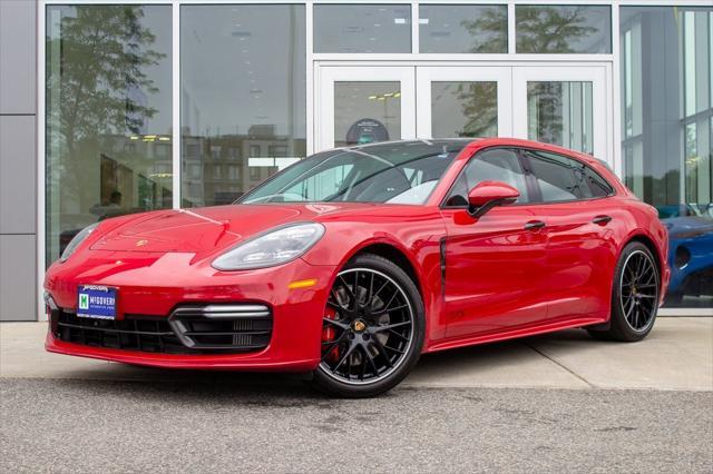 Photo of 2022 Carmine Red Porsche Panamera