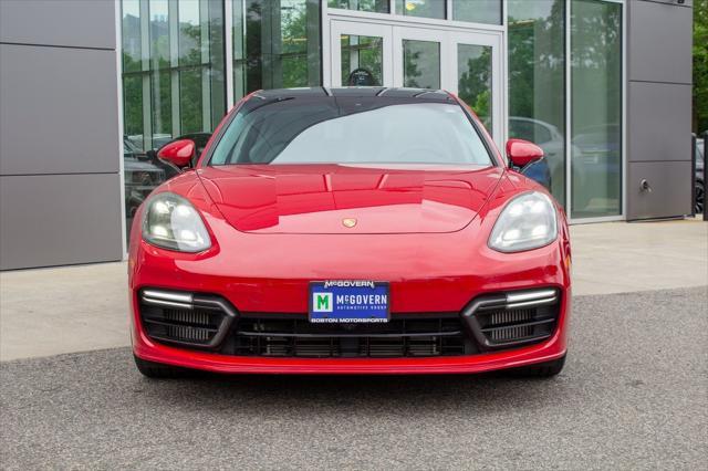 Photo of 2022 Carmine Red Porsche Panamera