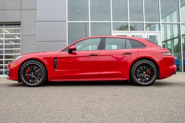 Photo of 2022 Carmine Red Porsche Panamera