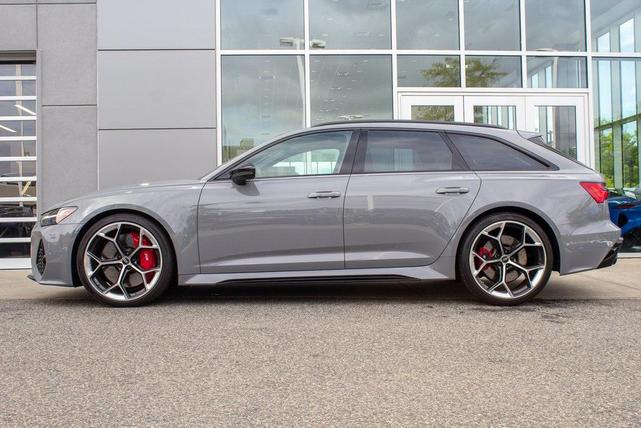 Photo of 2025 Gray Audi RS 6 Avant