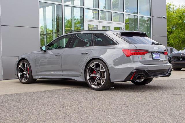 Photo of 2025 Gray Audi RS 6 Avant