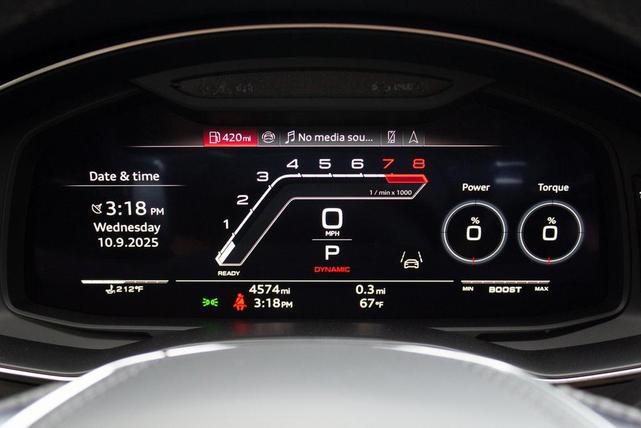 Photo of 2025 Gray Audi RS 6 Avant