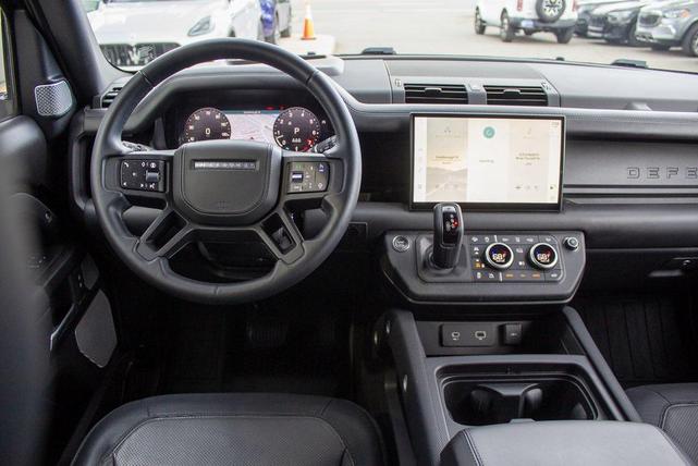 Photo of 2024 Santorini Black Metallic Land Rover Defender