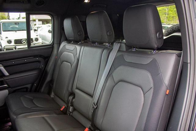 Photo of 2024 Santorini Black Metallic Land Rover Defender