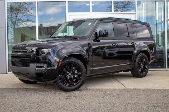 Photo of 2024 Santorini Black Metallic Land Rover Defender