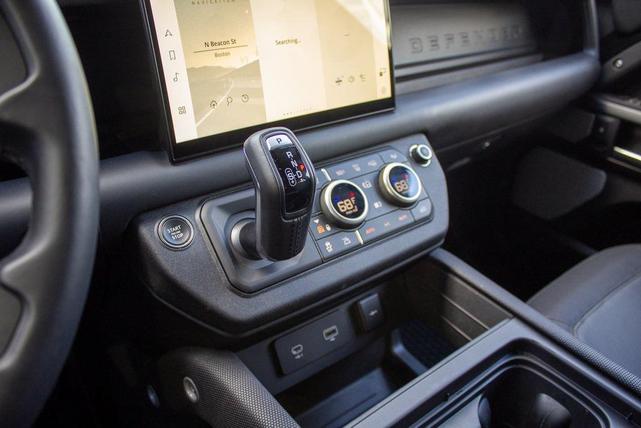 Photo of 2024 Santorini Black Metallic Land Rover Defender