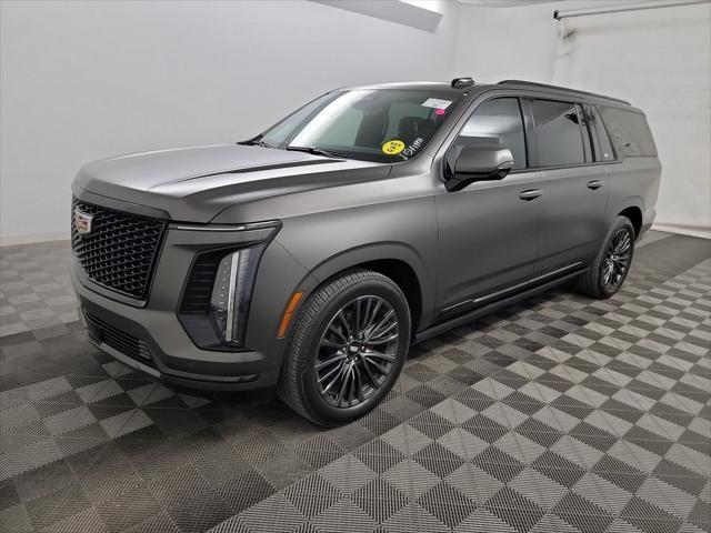 Photo of 2025 Black Raven Cadillac Escalade ESV