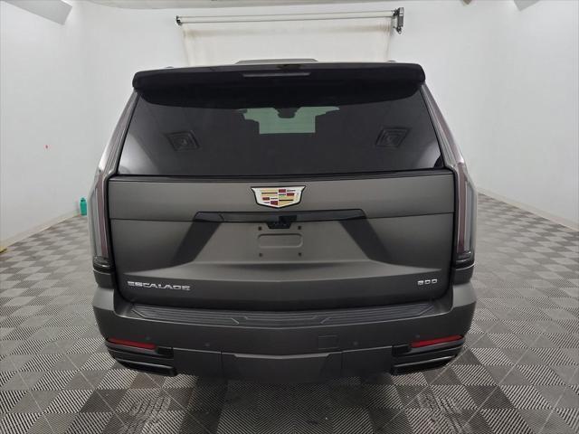Photo of 2025 Black Raven Cadillac Escalade ESV