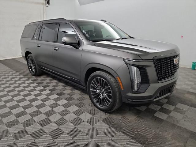 Photo of 2025 Black Raven Cadillac Escalade ESV