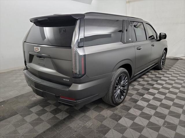 Photo of 2025 Black Raven Cadillac Escalade ESV