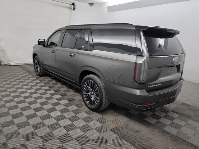 Photo of 2025 Black Raven Cadillac Escalade ESV