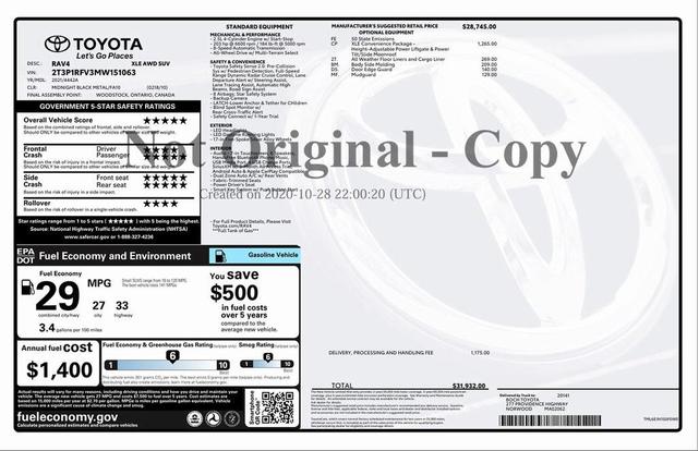 2021 Toyota RAV4