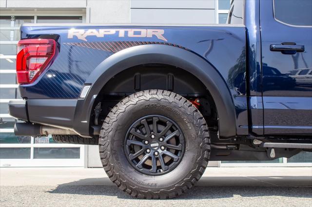 Photo of 2024 Antimatter Blue Metallic Ford F-150