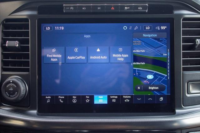 Photo of 2024 Antimatter Blue Metallic Ford F-150